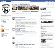 Facebook Fanpage SC Meran Handball