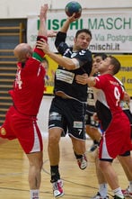 A1: SC Meran - Sassari (03.12.2011)