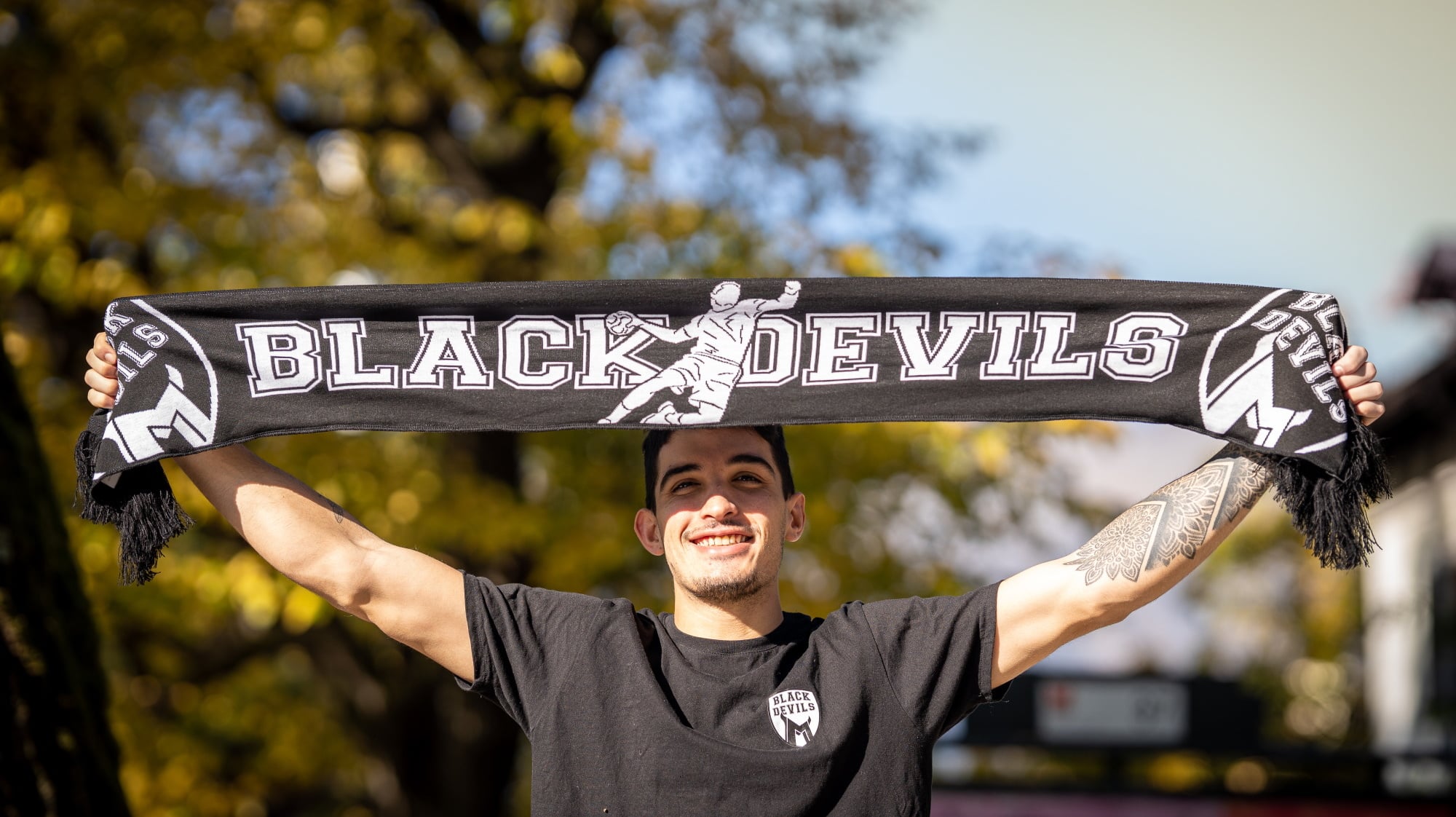 Neue Lifestyle-Mode für Black Devils Fans